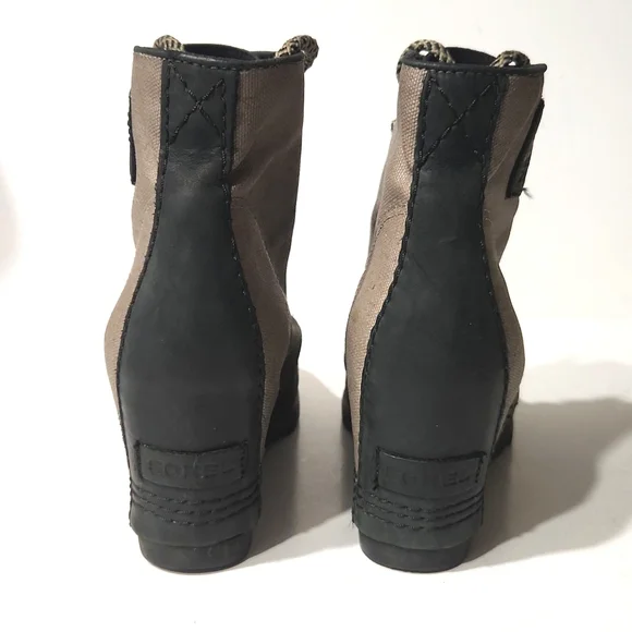 Sorel PDX Wedge Waterproof Booties Women's Size 9.5 EUC! - Picture 8 of 12